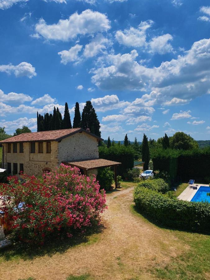 Agriturismo Val Costermano Bagian luar foto