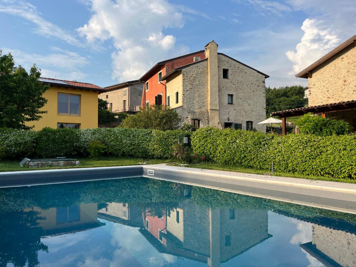 Agriturismo Val Costermano Bagian luar foto