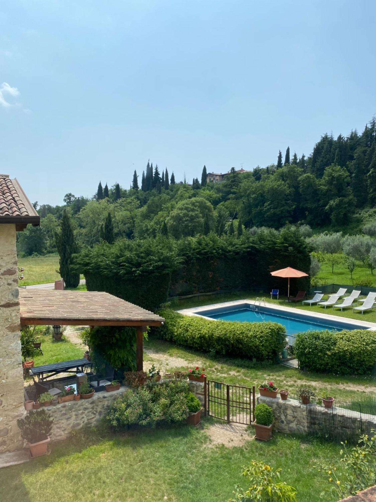 Agriturismo Val Costermano Bagian luar foto