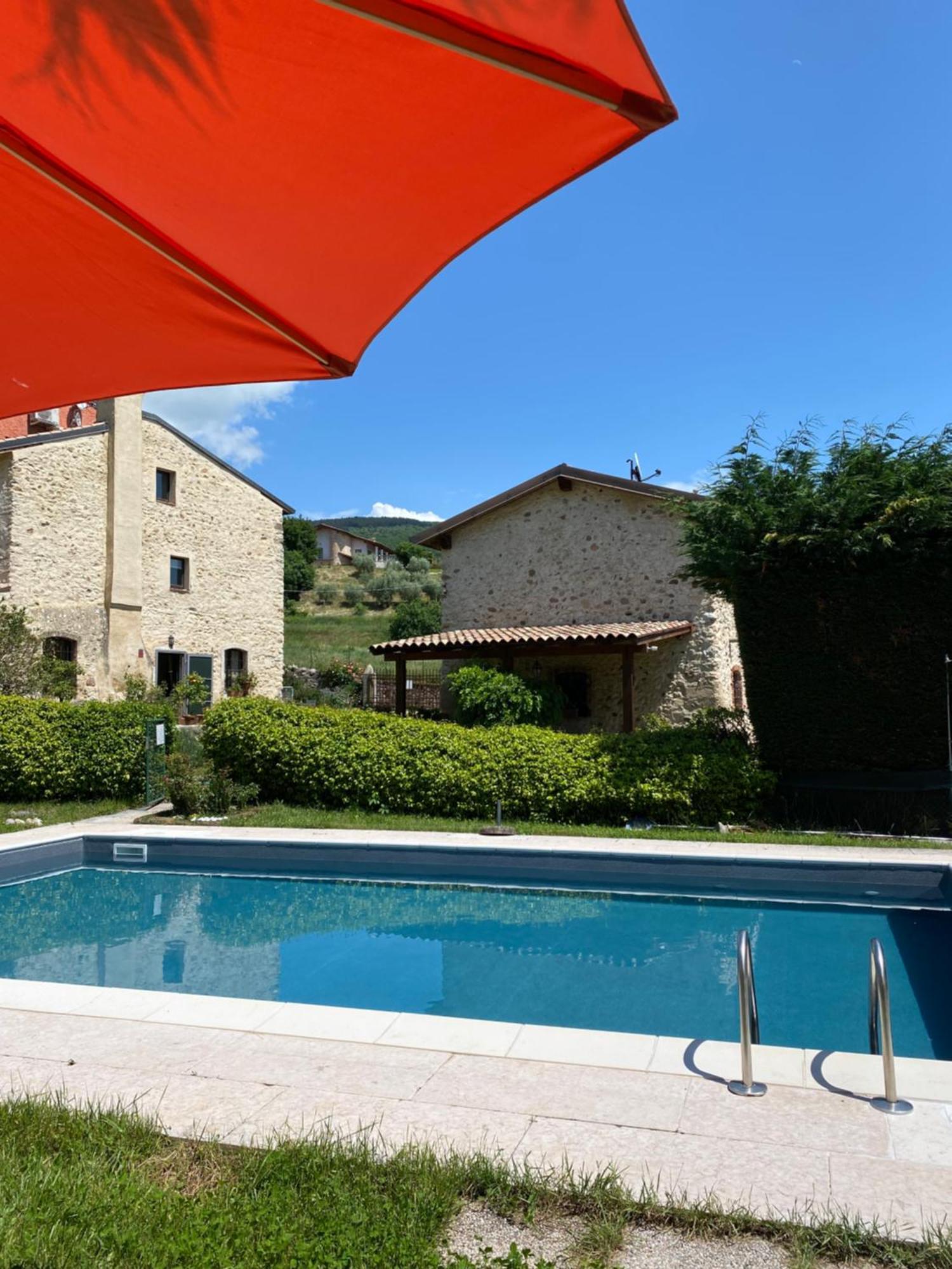 Agriturismo Val Costermano Bagian luar foto