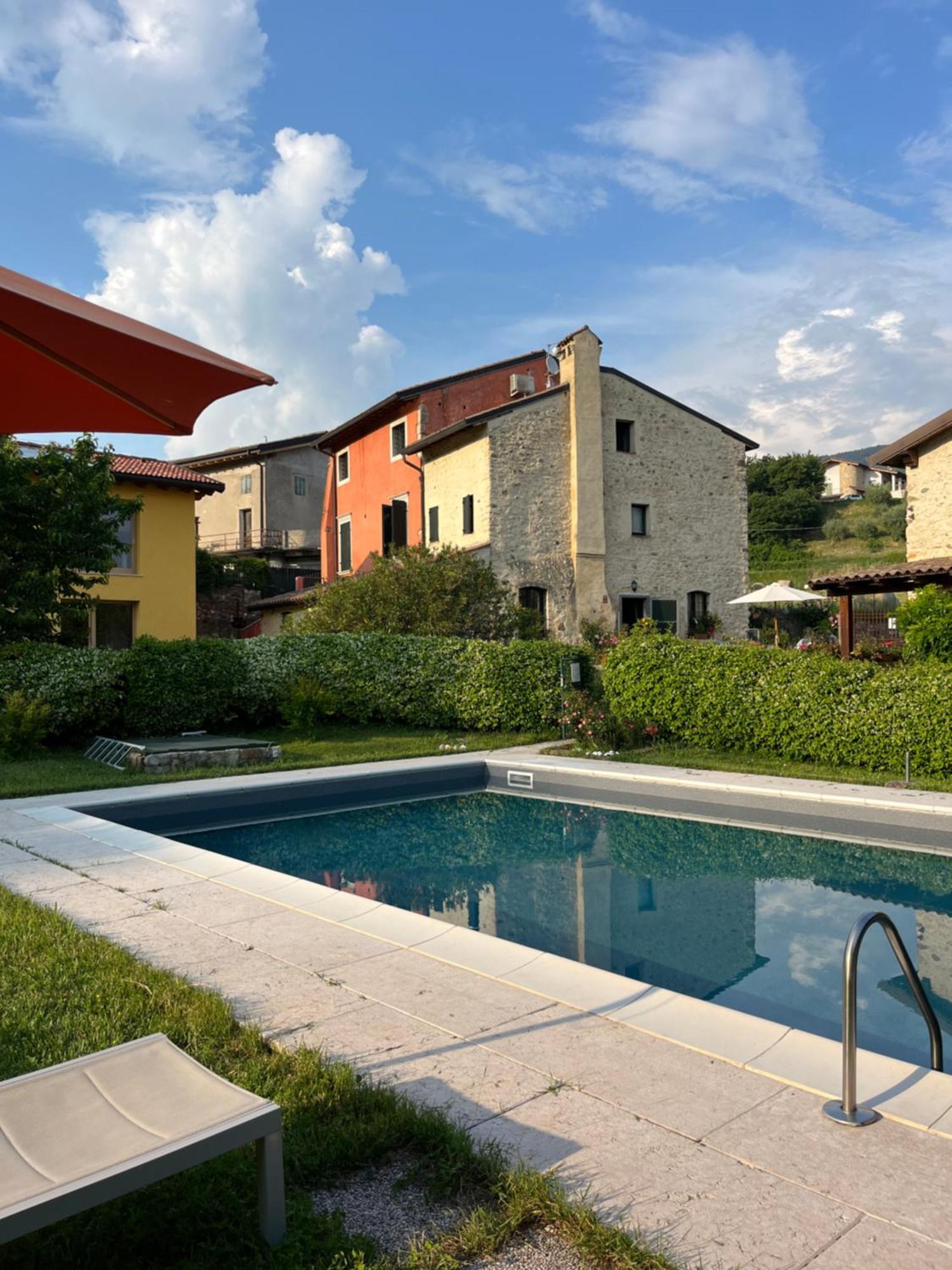 Agriturismo Val Costermano Bagian luar foto