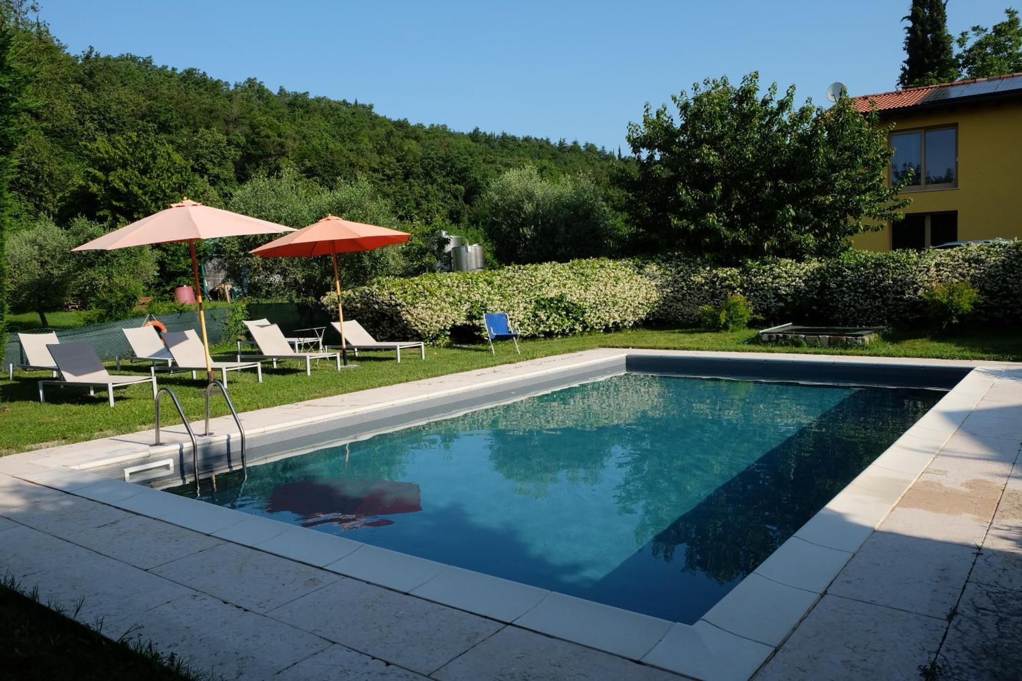 Agriturismo Val Costermano Bagian luar foto