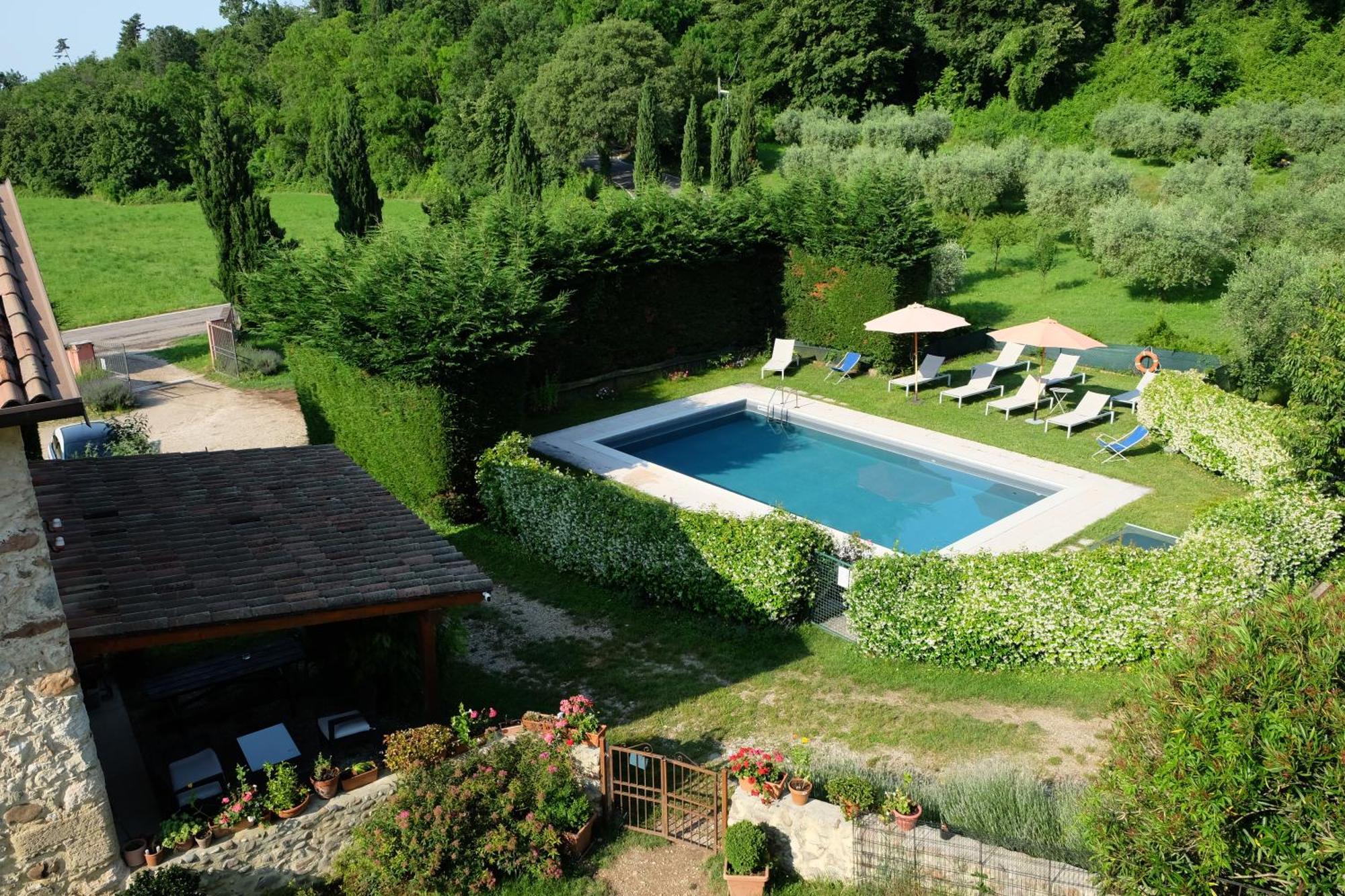 Agriturismo Val Costermano Bagian luar foto