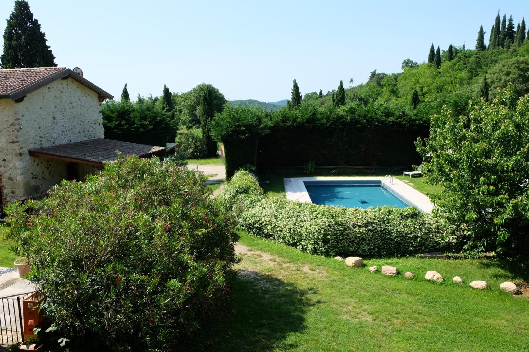 Agriturismo Val Costermano Bagian luar foto